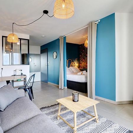 Апартаменты T1- Le Musicien - 3 Etoiles - Proche Centre Сен-Дени Экстерьер фото