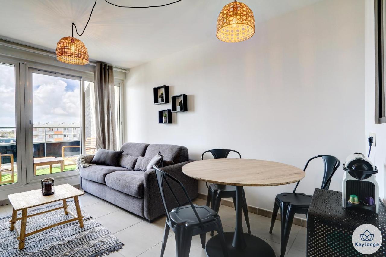 Апартаменты T1- Le Musicien - 3 Etoiles - Proche Centre Сен-Дени Экстерьер фото